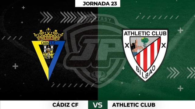Alineaciones Cádiz - Athletic Jornada 23 Alineaciones Cádiz - Athletic Jornada 23