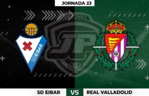 Alineaciones Eibar - Valladolid Jornada 23