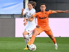 Oliva ante Modric