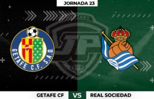 Alineaciones Getafe - Real Sociedad Jornada 23