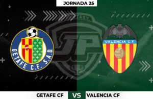 Alineaciones Getafe - Valencia Jornada 25