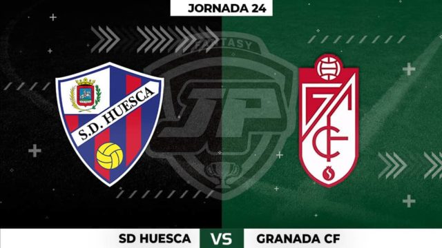 Alineaciones Huesca - Granada Jornada 24
