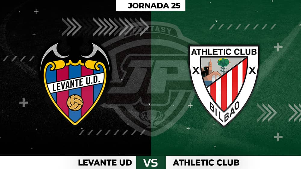 Alineaciones Levante - Athletic Jornada 25