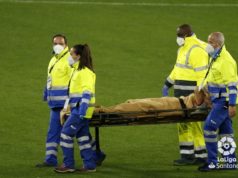 Lucas Ocampos lesionado