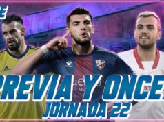 Directo en YouTube con las Alineaciones Probables de la Jornada 22