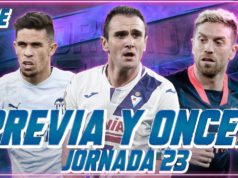 Directo en YouTube con las Alineaciones Probables de la Jornada 23