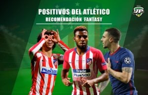Positivos Atlético de Madrid