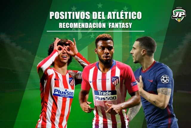Positivos Atlético de Madrid