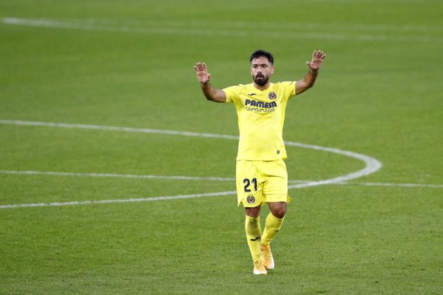 Jaume Costa en un partido de LaLiga