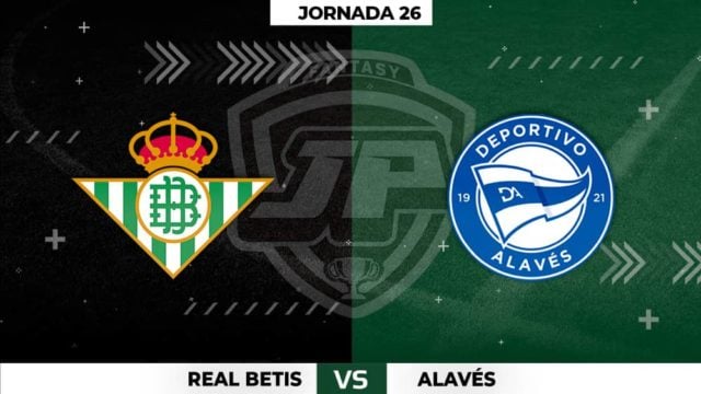 Alineaciones Betis - Alavés Jornada 26 Alineaciones Betis - Alavés Jornada 26