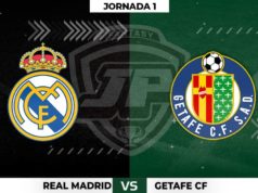 Alineaciones Real Madrid - Getafe Jornada 1
