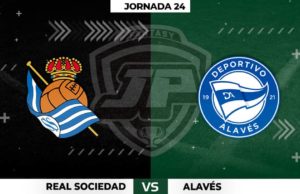Alineaciones Real Sociedad - Alavés Jornada 24
