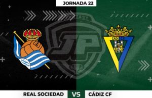 Alineaciones Real Sociedad - Cádiz Jornada 22