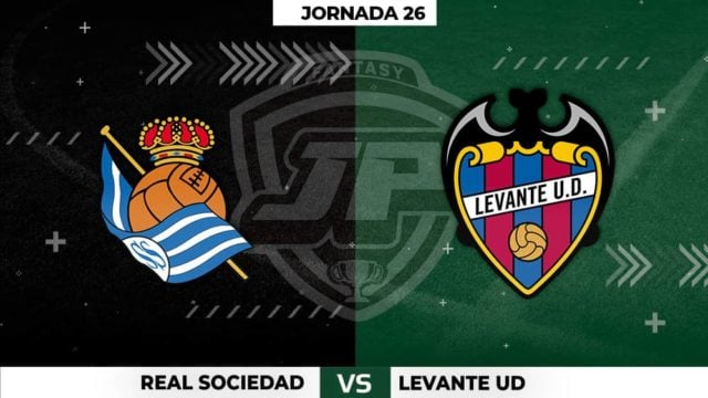 Alineaciones Real Sociedad - Levante Jornada 26 Alineaciones Real Sociedad - Levante Jornada 26