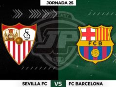 Alineaciones Sevilla - Barça Jornada 25