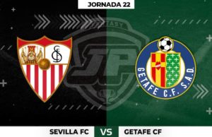 Alineaciones Sevilla - Getafe Jornada 22