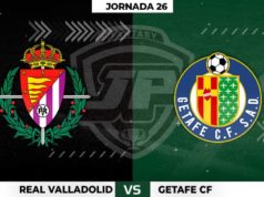 Alineaciones Valladolid - Getafe Jornada 26