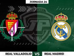 Alineaciones Valladolid - Real Madrid Jornada 24