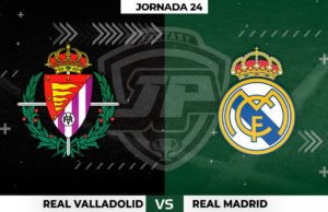 Alineaciones Valladolid - Real Madrid Jornada 24