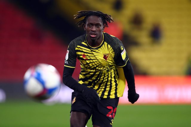 Domingos Quina en el Watford