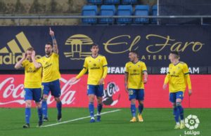 Gol del Cádiz