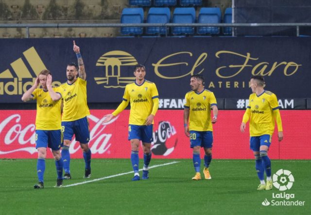 Gol del Cádiz