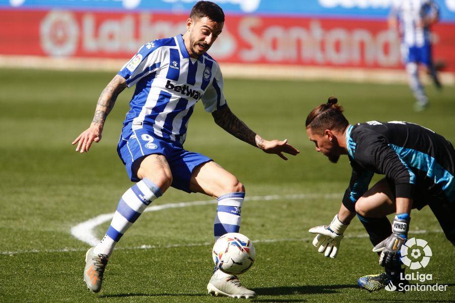 Joselu y Ledesma