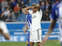 Mariano, contra el Alavés