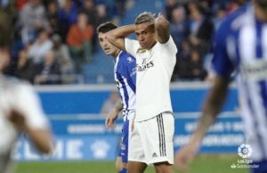 Mariano, contra el Alavés