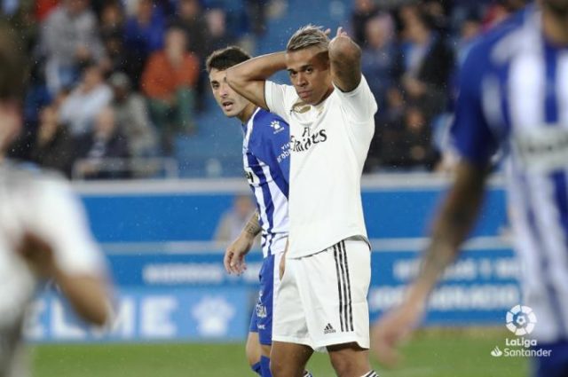 Mariano, contra el Alavés