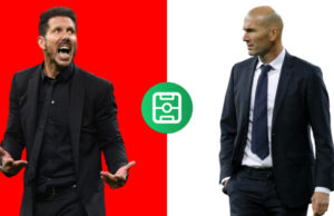 Simeone y Zidane