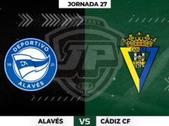 Alineaciones Alavés - Cádiz Jornada 27