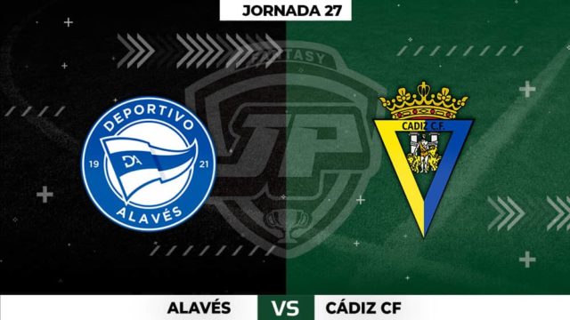 Alineaciones Alavés - Cádiz Jornada 27