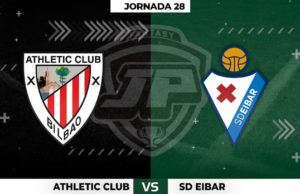 Alineaciones Athletic Club - Eibar Jornada 28