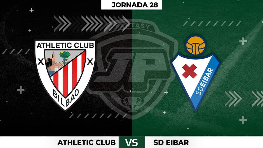 Alineaciones Athletic Club - Eibar Jornada 28