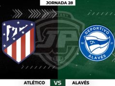 Alineaciones Atlético de Madrid - Alavés Jornada 28