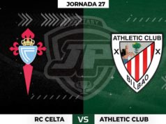 Alineaciones Celta - Athletic Club Jornada 27