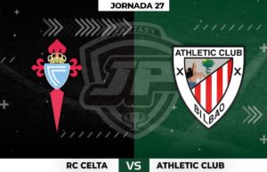 Alineaciones Celta - Athletic Club Jornada 27