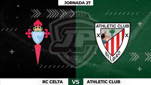 Alineaciones Celta - Athletic Club Jornada 27