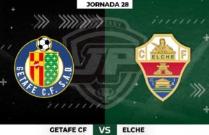 Alineaciones Getafe - Elche Jornada 28