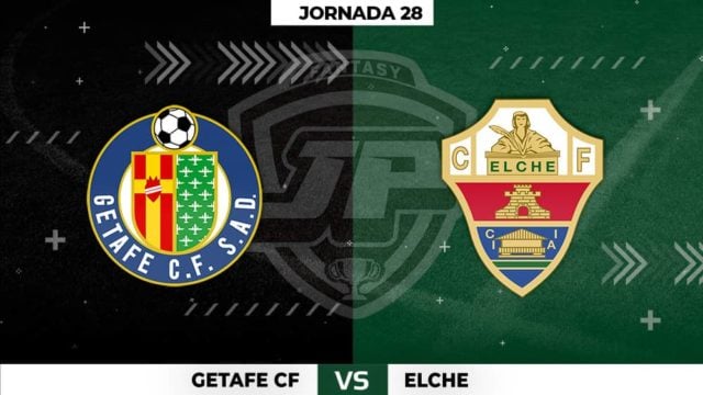 Alineaciones Getafe - Elche Jornada 28 Alineaciones Getafe - Elche Jornada 28