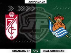 Alineaciones Granada - Real Sociedad Jornada 27