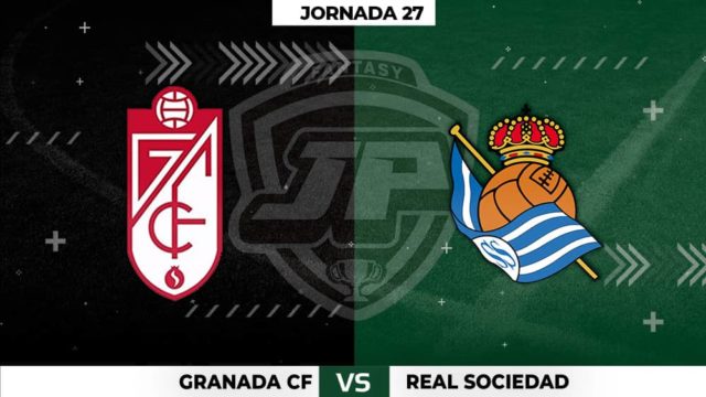 Alineaciones Granada - Real Sociedad Jornada 27