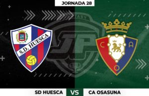 Alineaciones Huesca - Osasuna Jornada 28