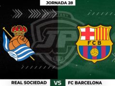 Alineaciones Real Sociedad - Barcelona Jornada 28