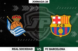 Alineaciones Real Sociedad - Barcelona Jornada 28