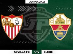 Alineaciones Sevilla - Elche Jornada 27