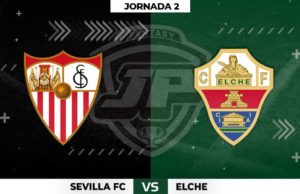Alineaciones Sevilla - Elche Jornada 27