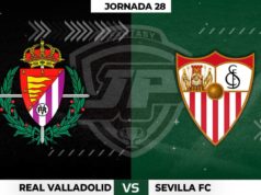 Alineaciones Valladolid - Sevilla Jornada 28