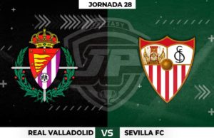 Alineaciones Valladolid - Sevilla Jornada 28